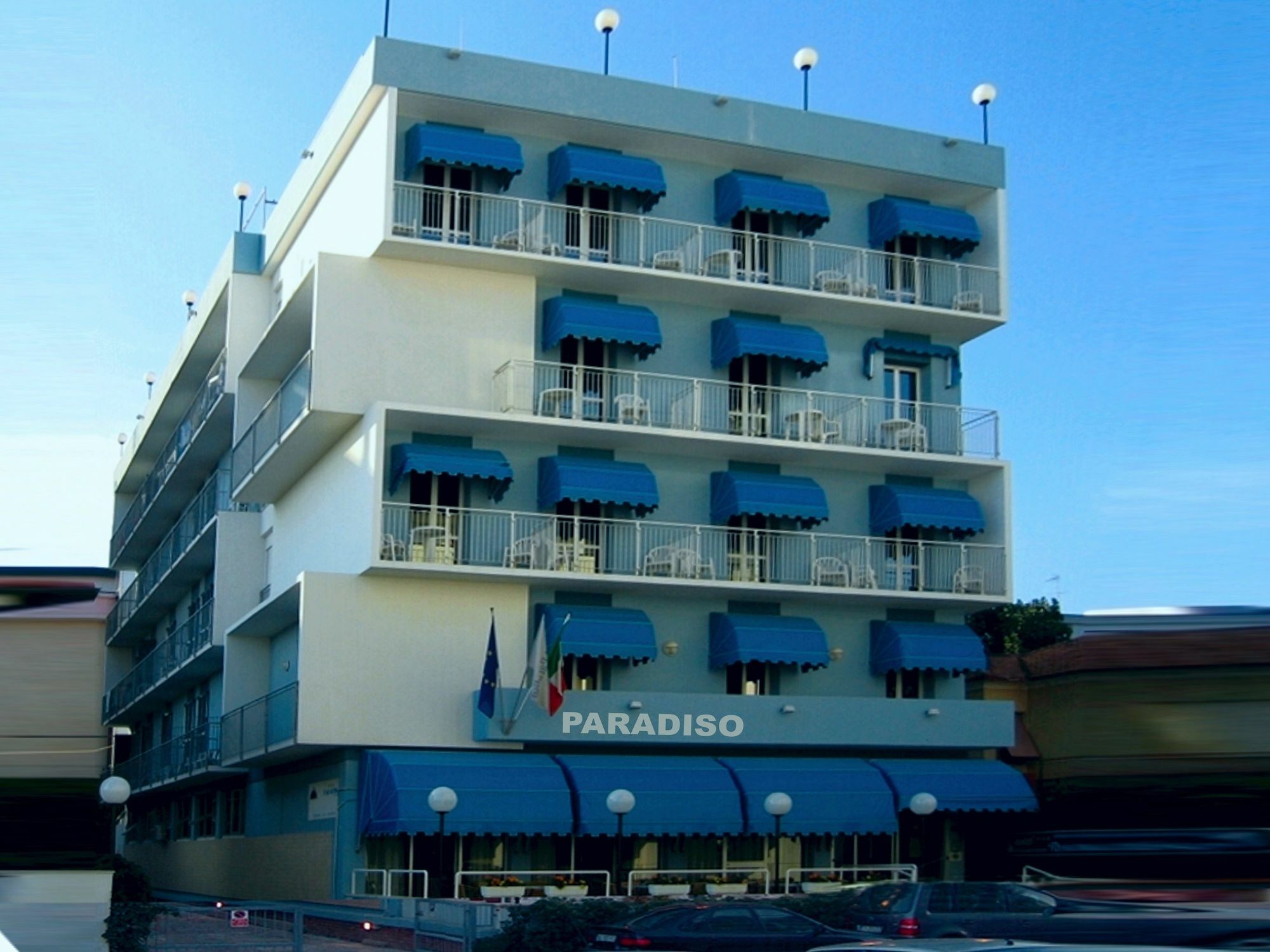 Hotel Paradiso Senigallia Esterno foto